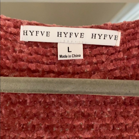 DressUp Mauve Pink Chenille Sweater - Picture 4 of 7